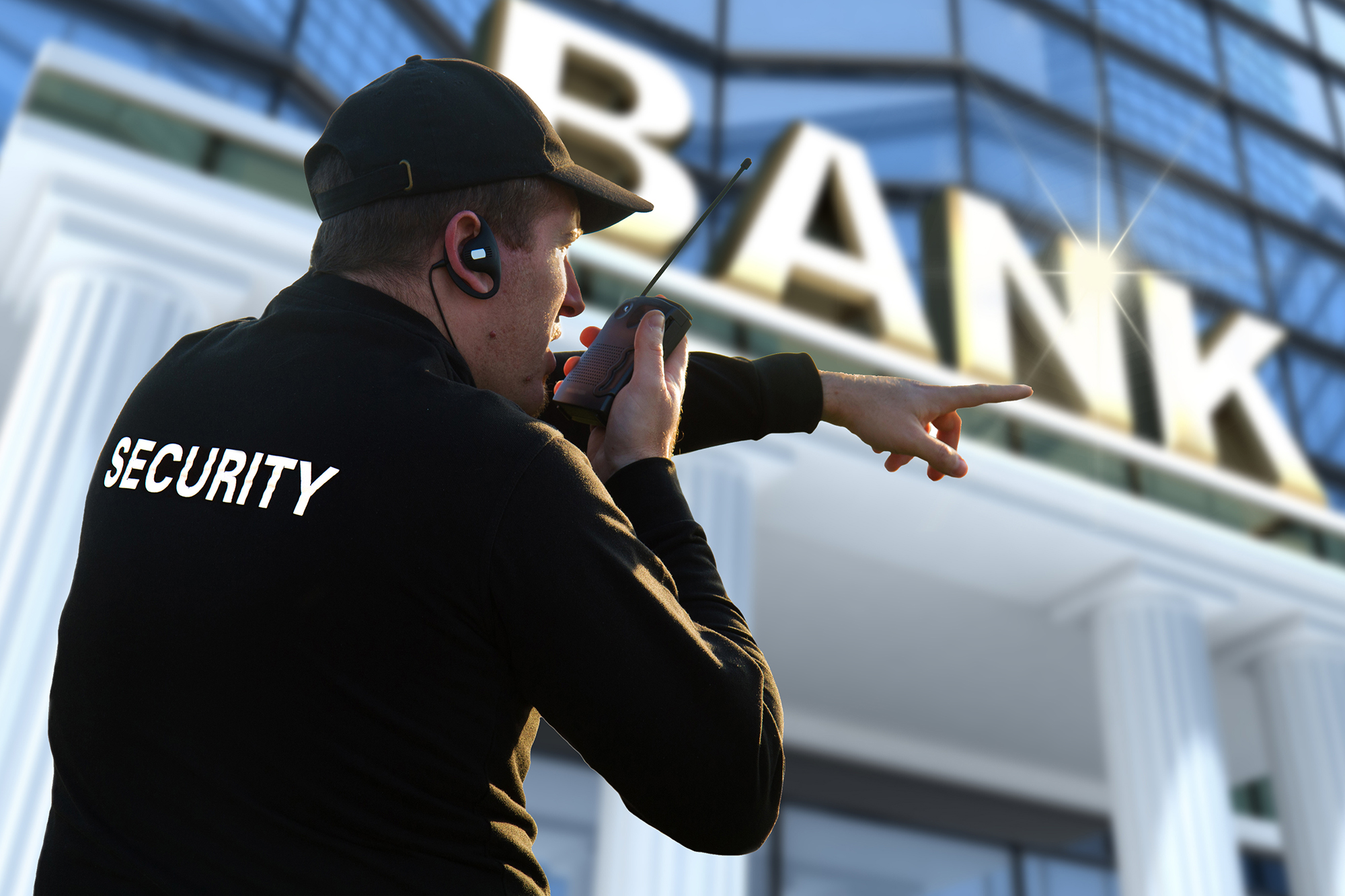 Bank Security Guard Services in Los Angeles CA